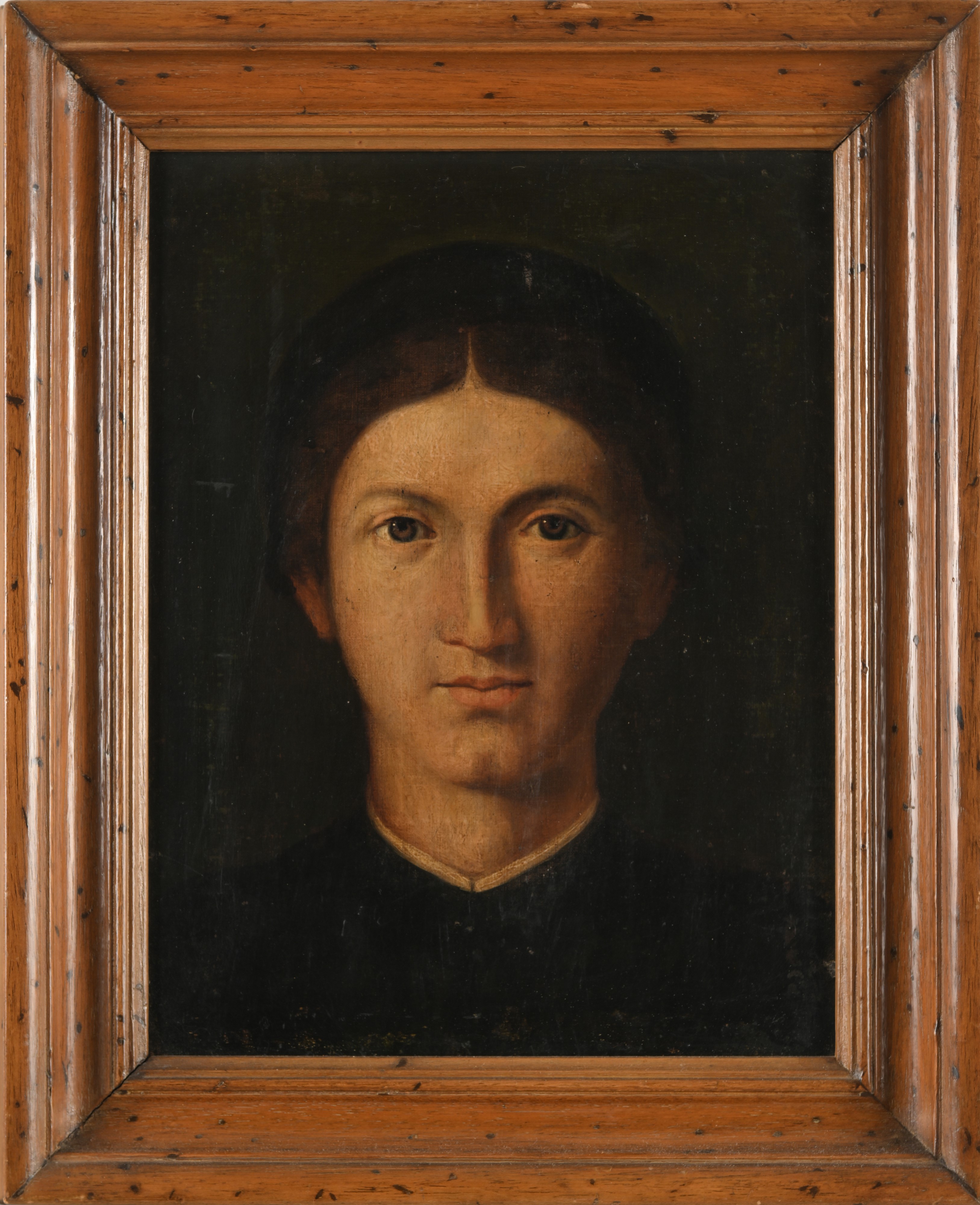 Scuola Italiana del XIX Secolo - Ritratto di Giovane Uomo, da Lorenzo Lotto
