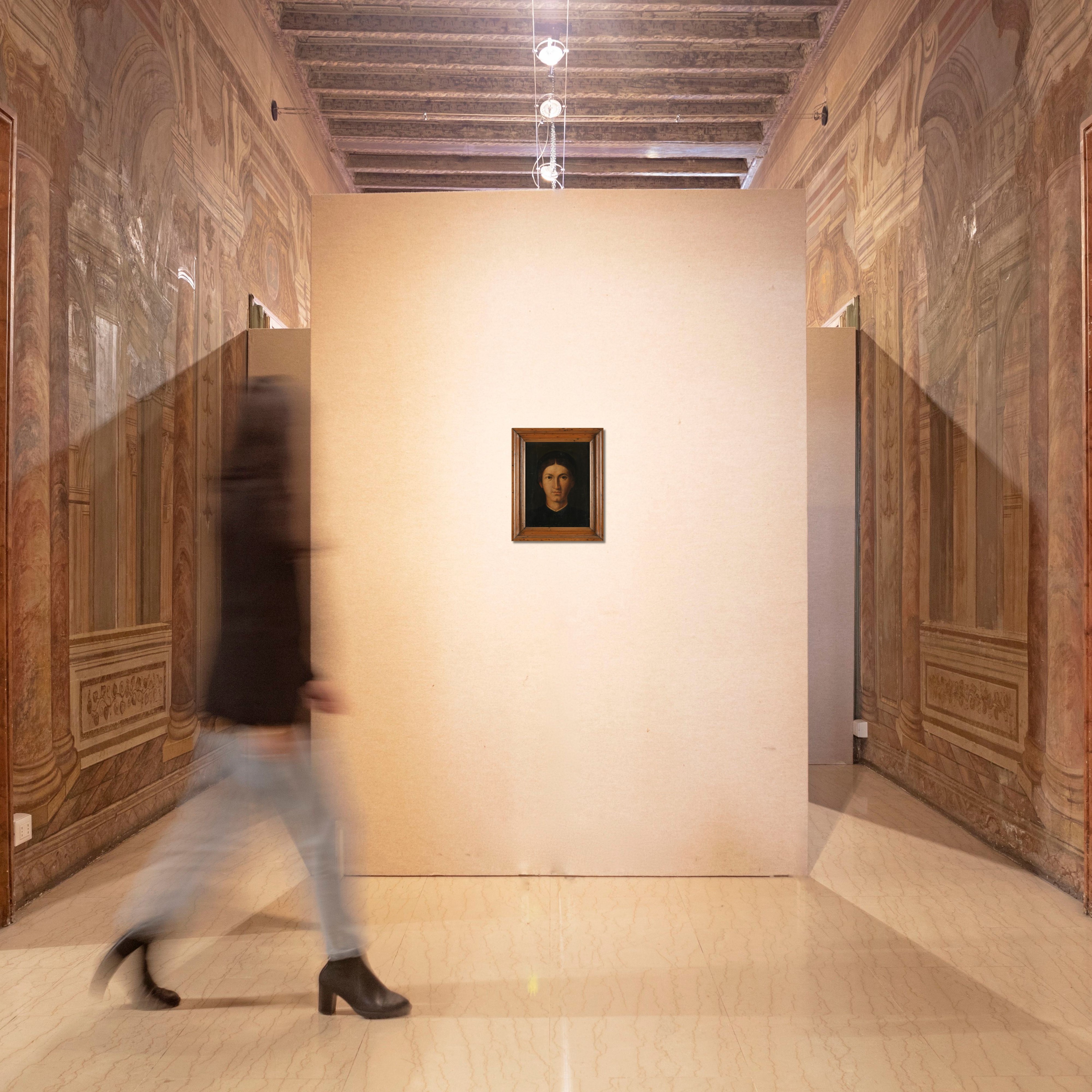 Scuola Italiana del XIX Secolo - Ritratto di Giovane Uomo, da Lorenzo Lotto