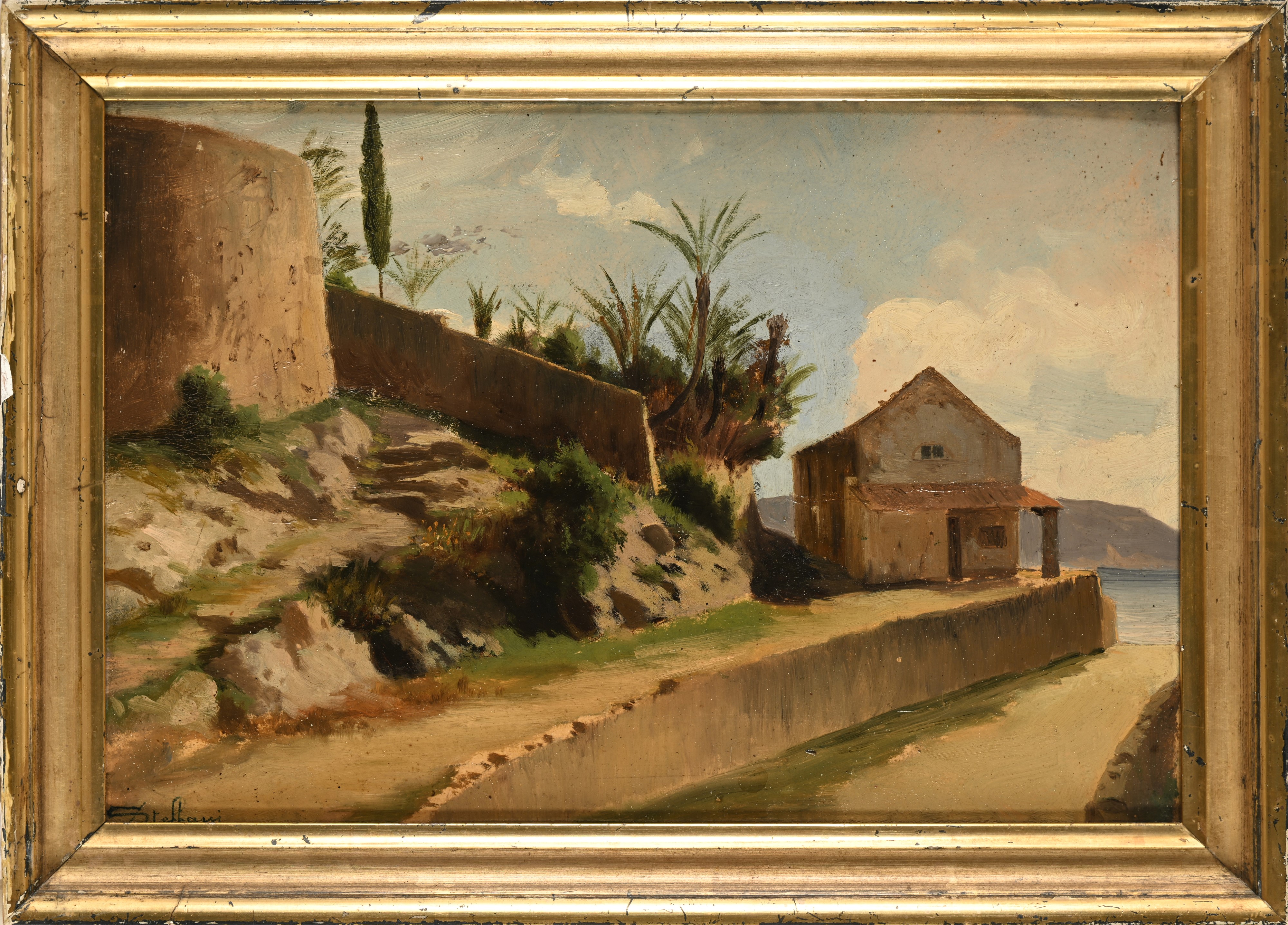 Luigi Steffani - Paesaggio
