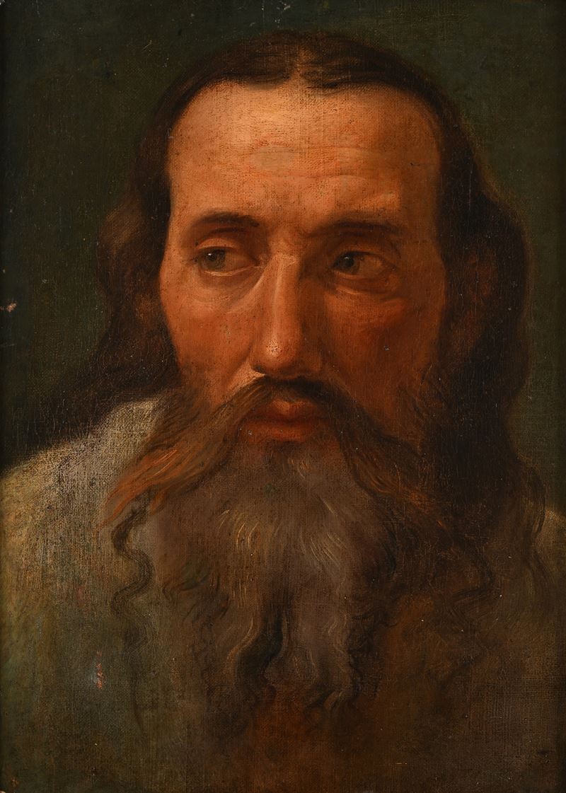 Francesco Podesti - Studio per Ritratto Maschile