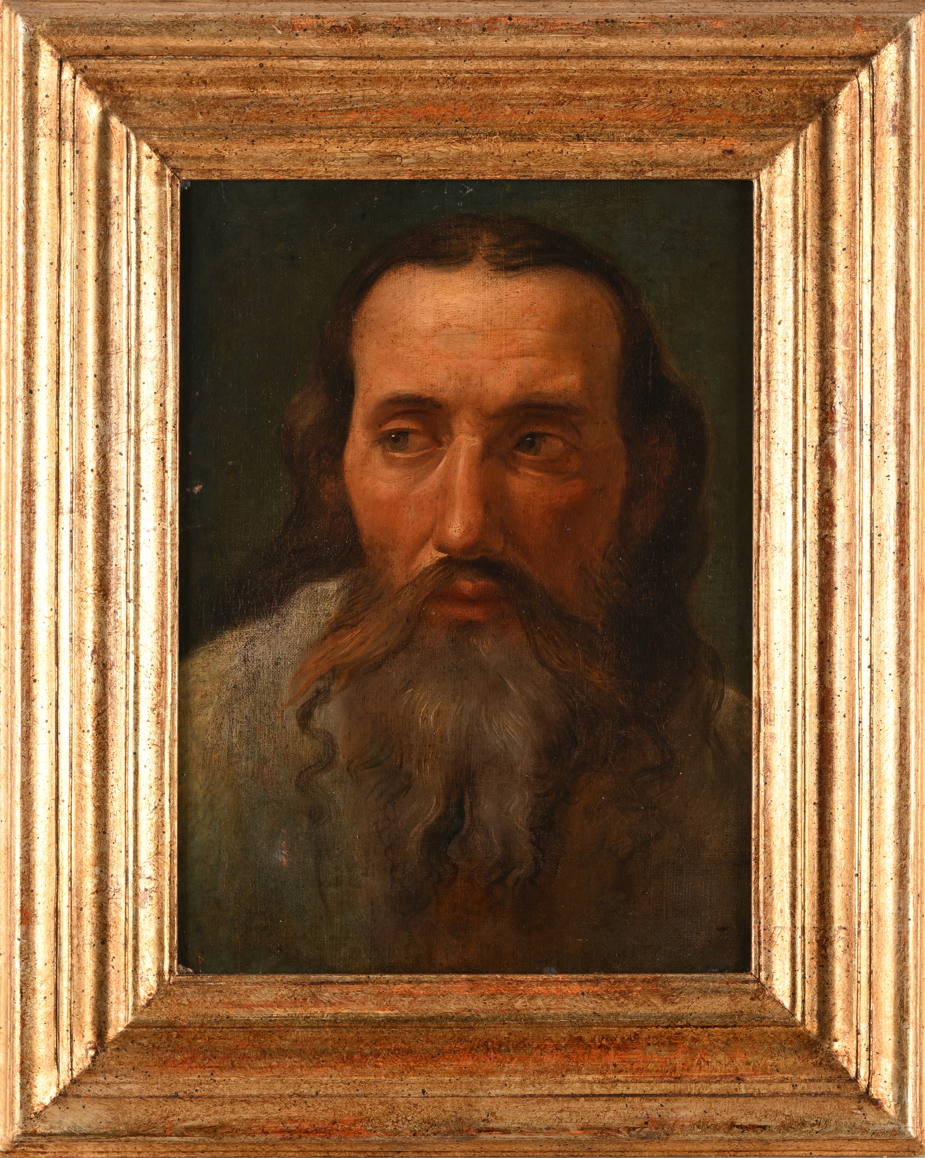 Francesco Podesti - Studio per Ritratto Maschile
