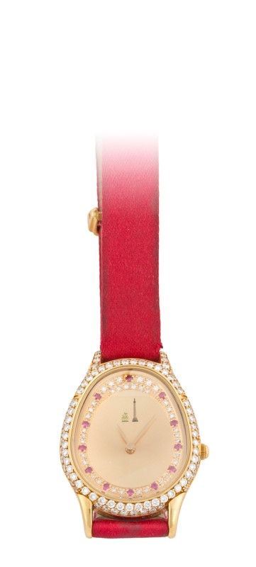 Orologio Mellerio Dts Meller Parigi con Brill. e Rub.