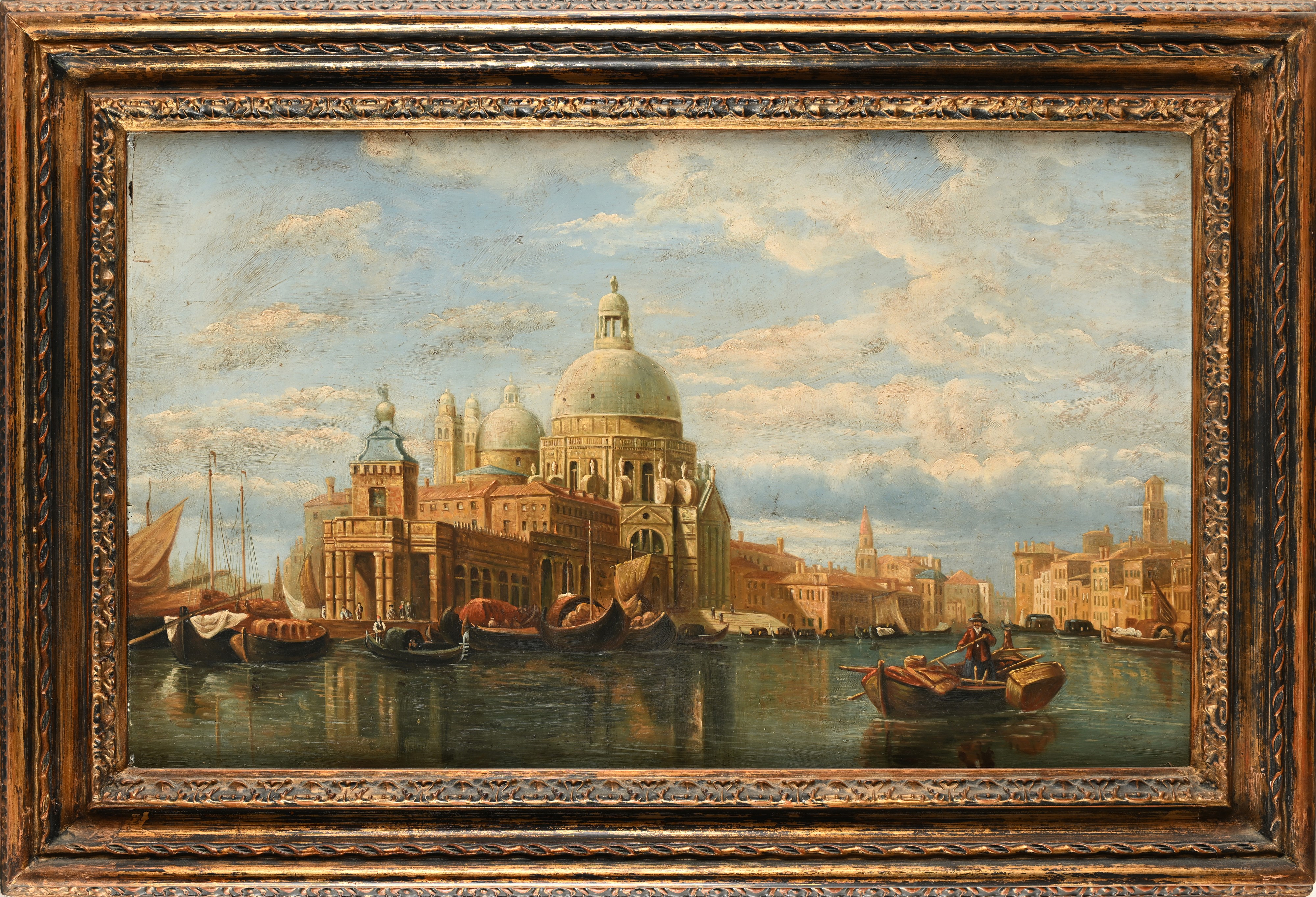 Pittore del XX Secolo - Veduta di Venezia