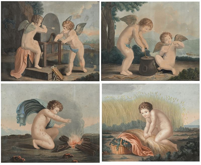 Giochi di Putti, Secondo le Composizioni Originali di Francesco Albani