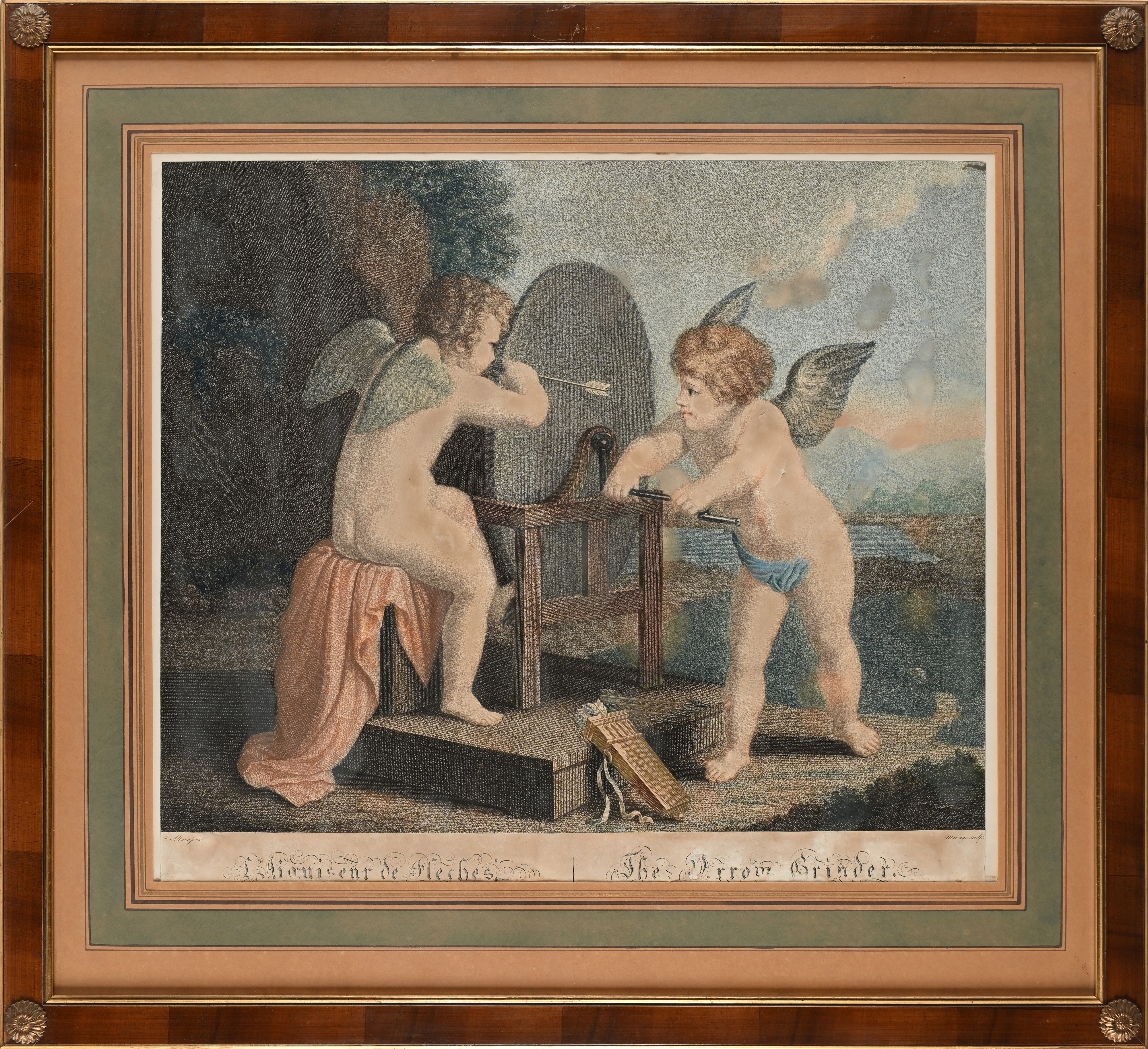 Giochi di Putti, Secondo le Composizioni Originali di Francesco Albani