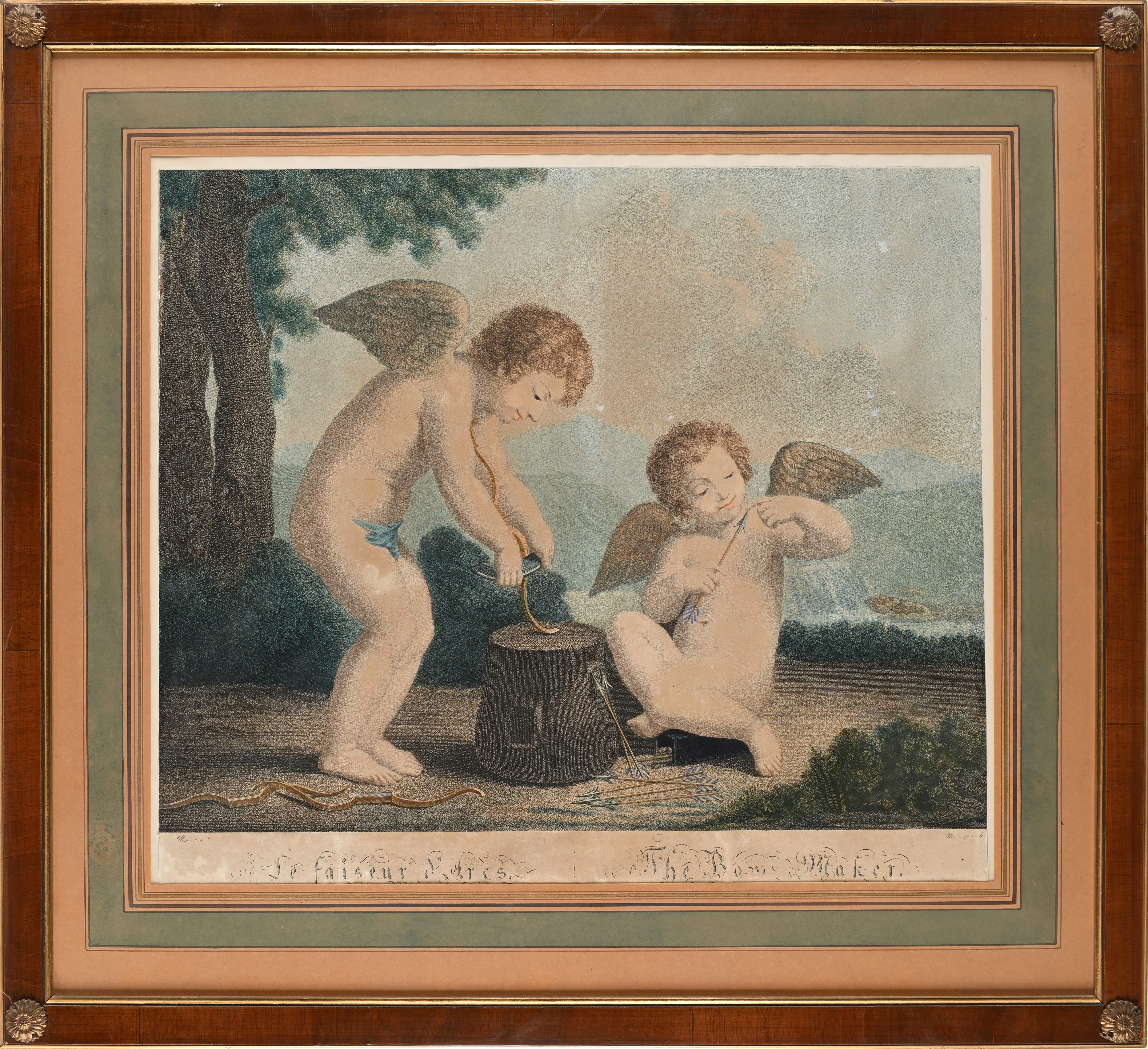 Giochi di Putti, Secondo le Composizioni Originali di Francesco Albani