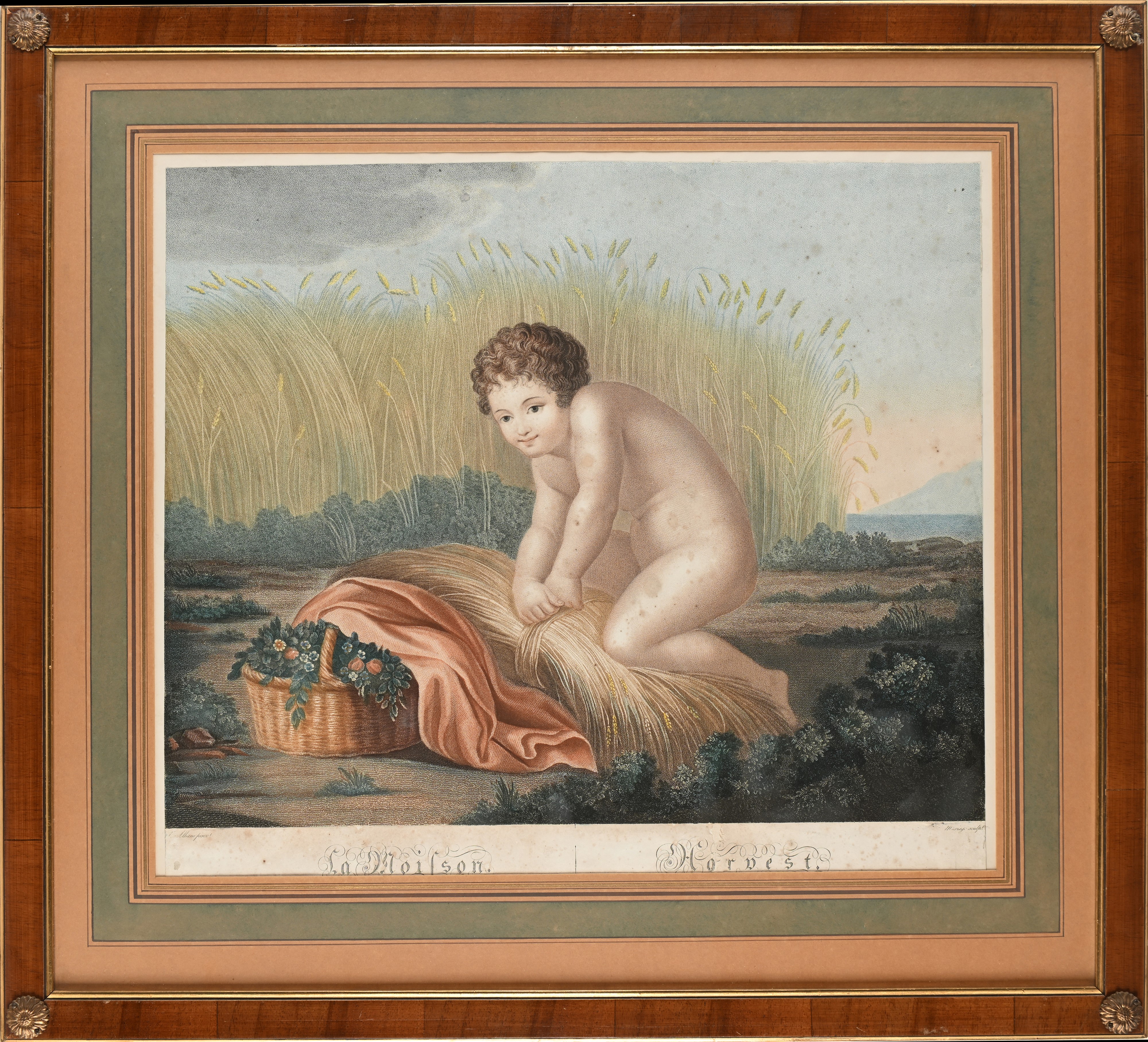 Giochi di Putti, Secondo le Composizioni Originali di Francesco Albani