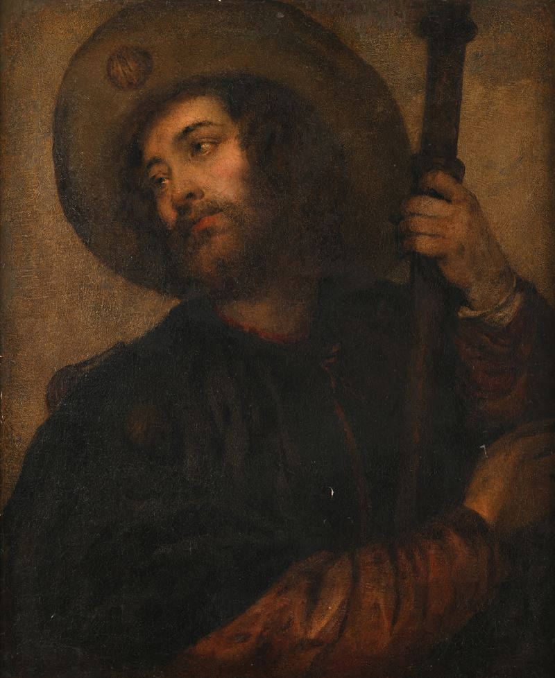 Scuola Romana del XVIII Secolo - San Giacomo