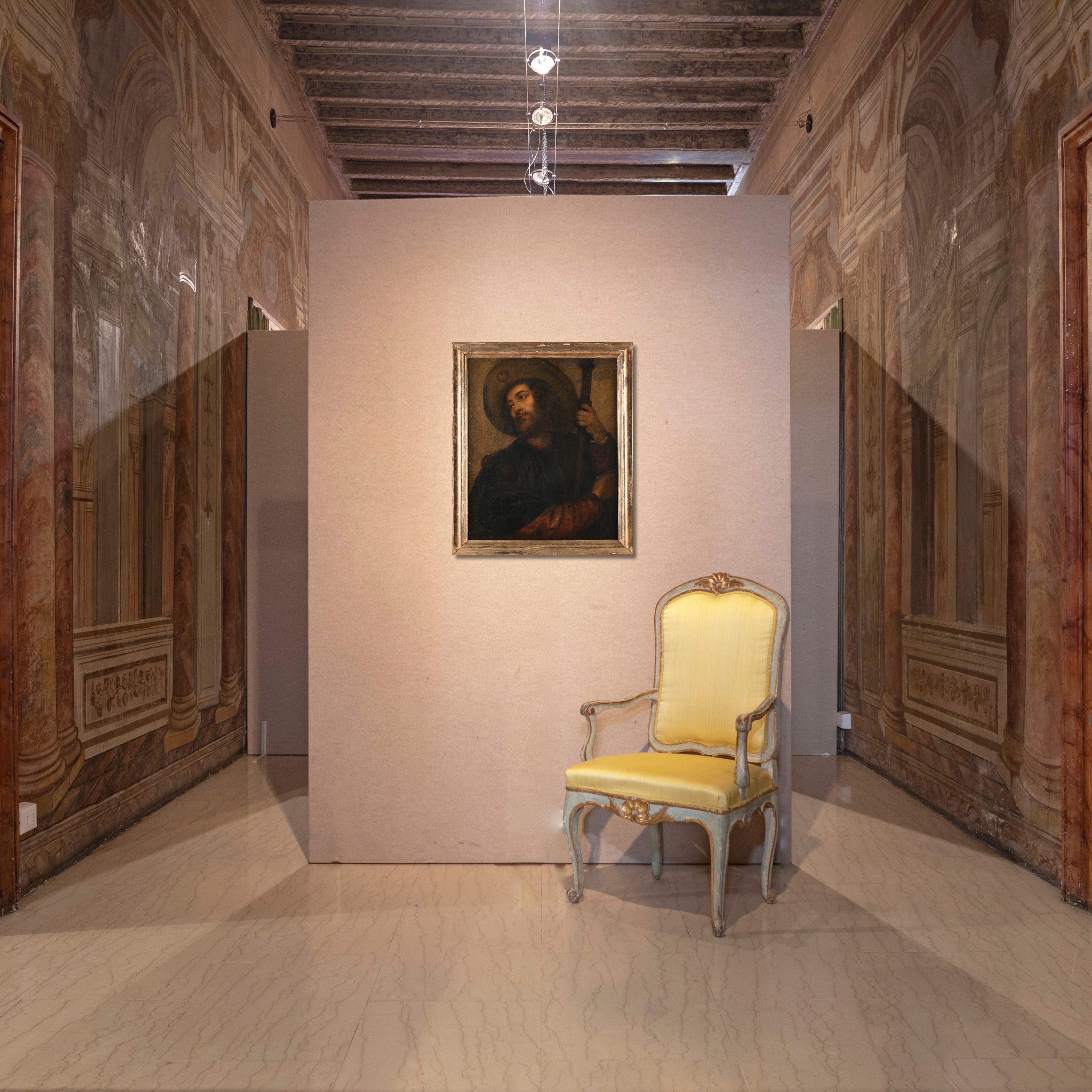 Scuola Romana del XVIII Secolo - San Giacomo