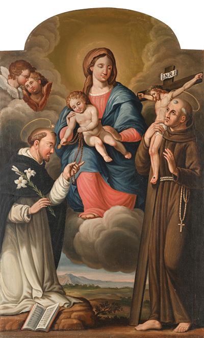 Madonna con Bambino e Santi