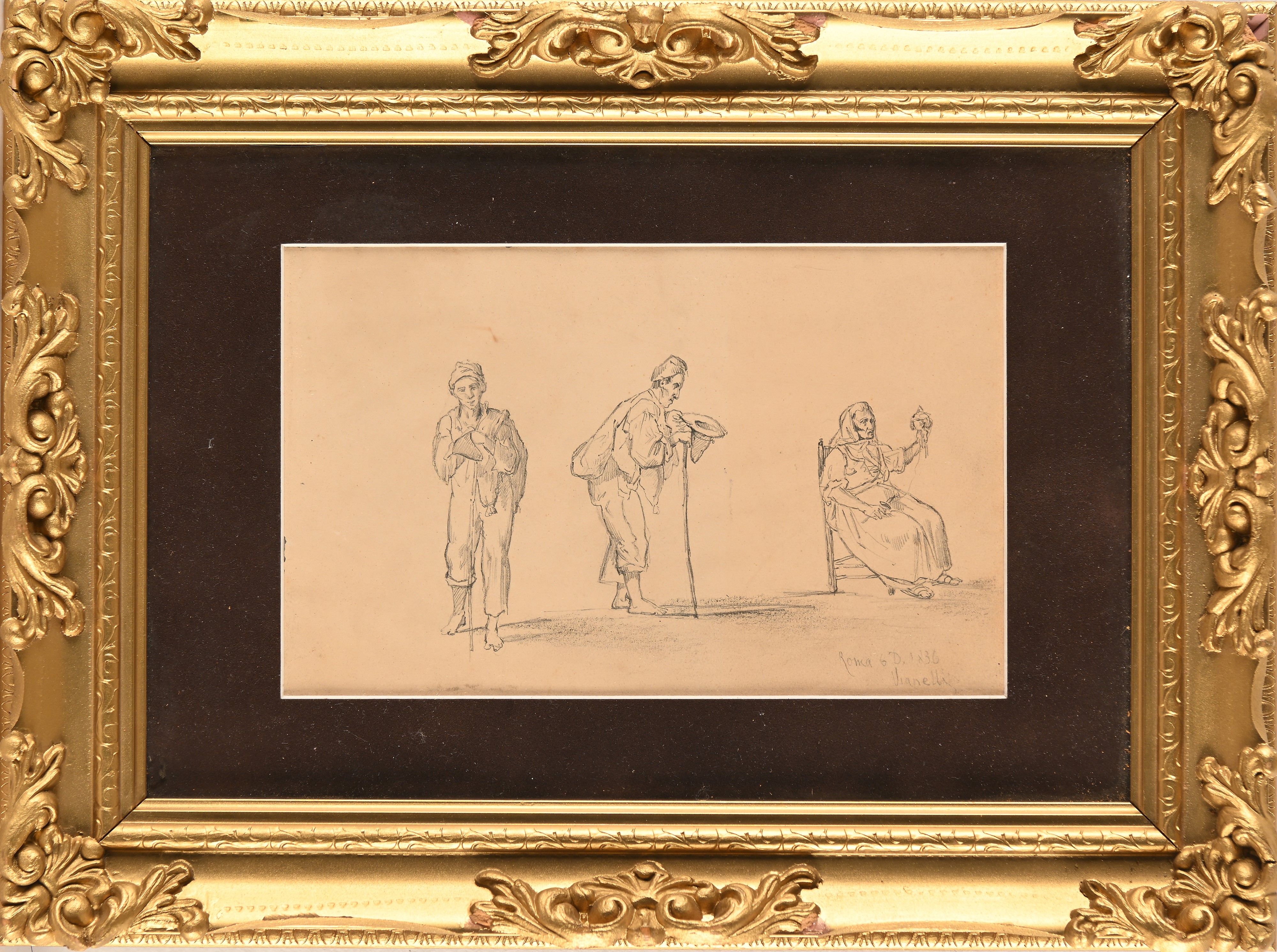 Achille Vianelli - Studio di Figure