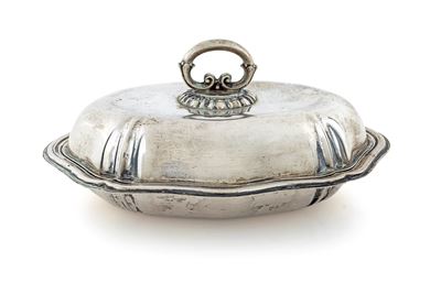 Portavivande Ovale con Coperchio