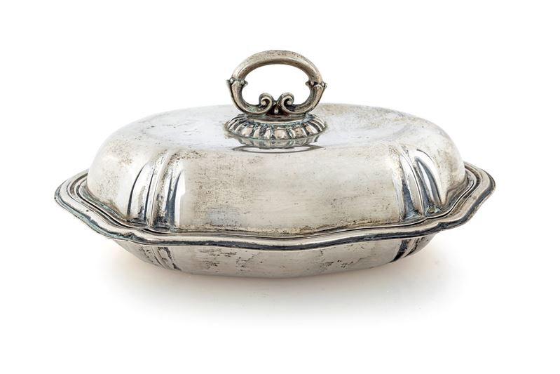 Portavivande Ovale con Coperchio