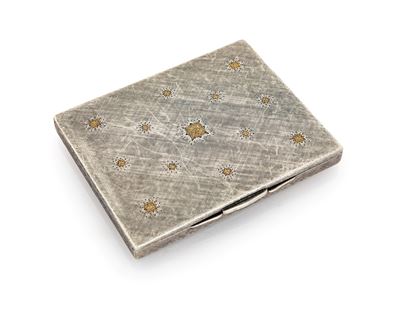 Scatola Portasigarette in Argento 925/000