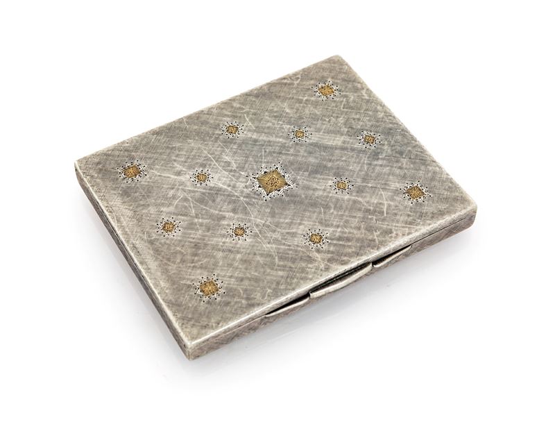 Scatola Portasigarette in Argento 925/000