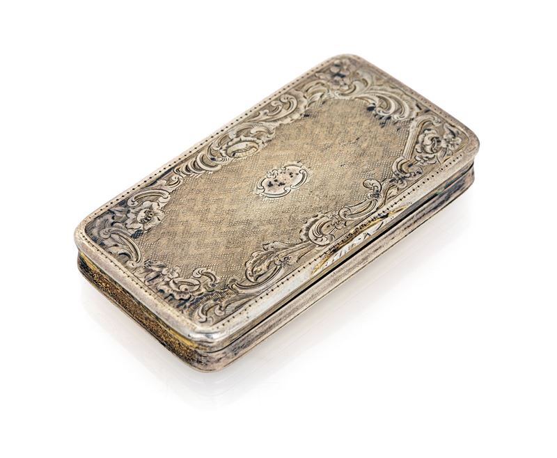 Tabacchiera in Argento