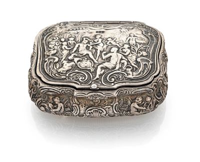 Scatola in Argento Sterling, Londra