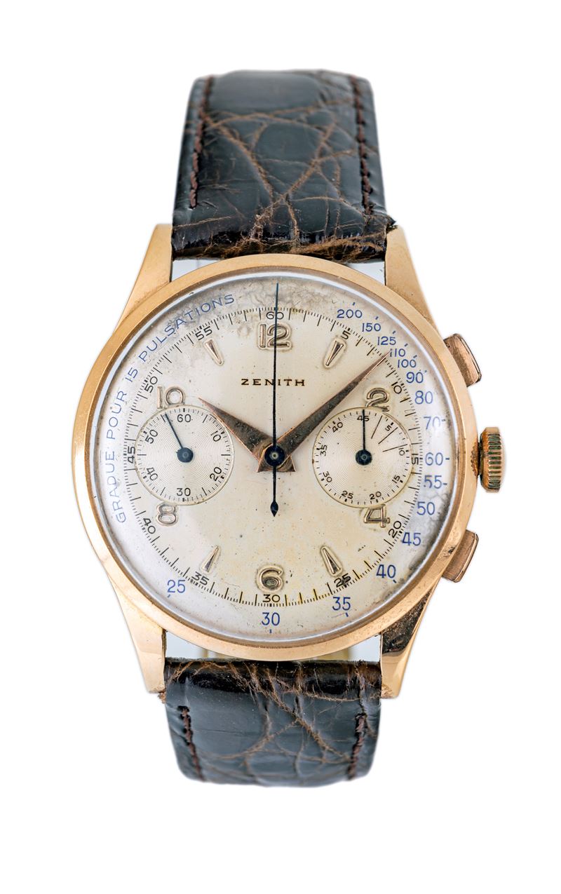 Zenith Cronografo Medicale in Oro