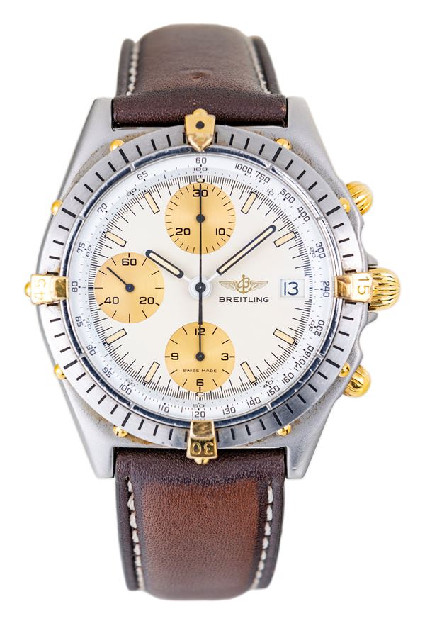 Breitling Chronomat in acciaio