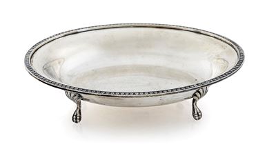 Vaschetta Ovale in Argento 800/000, Bosisio Bergamo