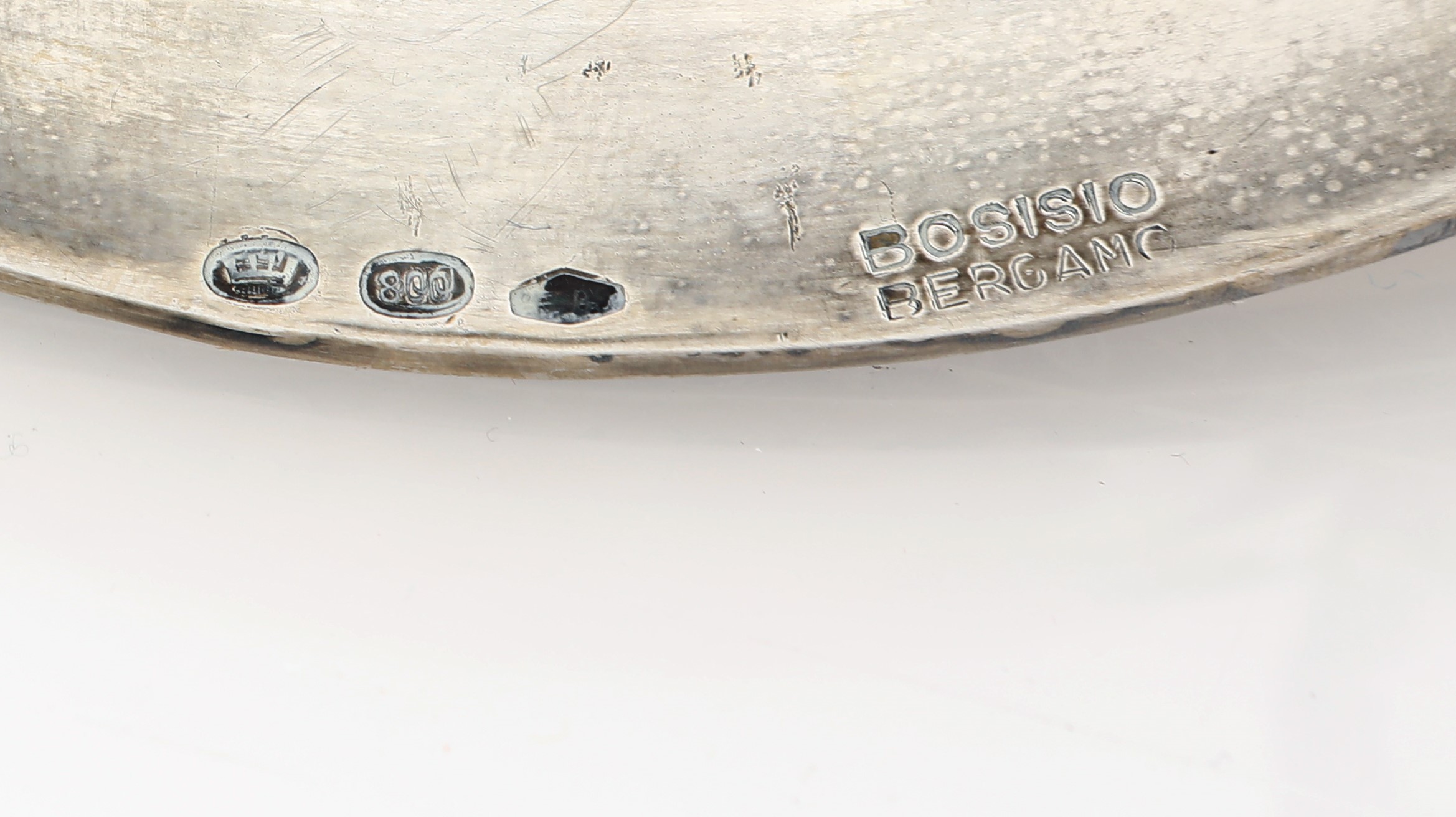 Vaschetta Ovale in Argento 800/000, Bosisio Bergamo