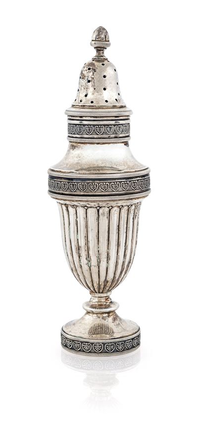 Spargizucchero in Argento 800/000