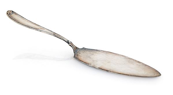 Paletta da dolce in argento 800/000
