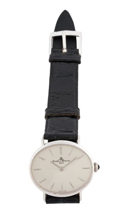 Orologio Baume Mercier Cassa Oro Bianco Mauale