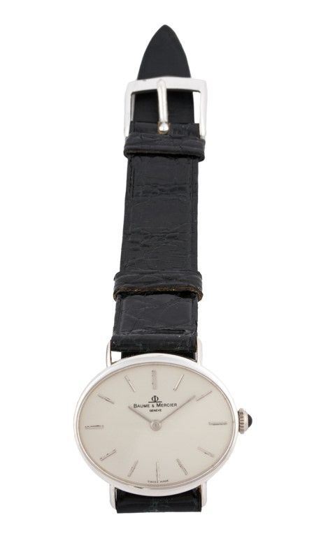 Orologio Baume Mercier Cassa Oro Bianco Mauale