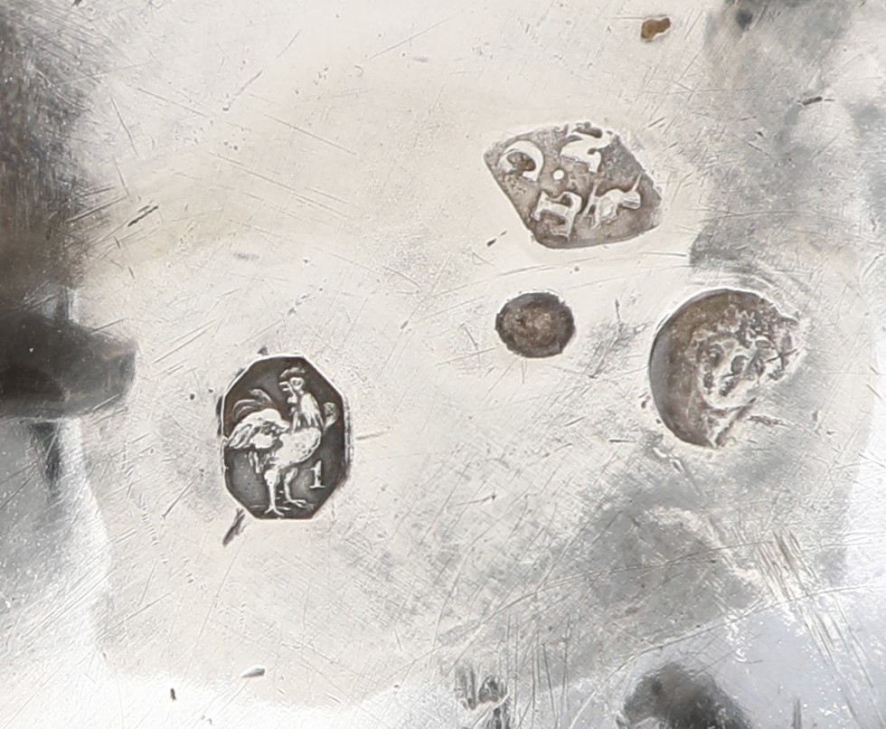 Caffettiera Egoiste in Argento 925/000, Parigi 1789, Argentiere Nicolas Caillenzen