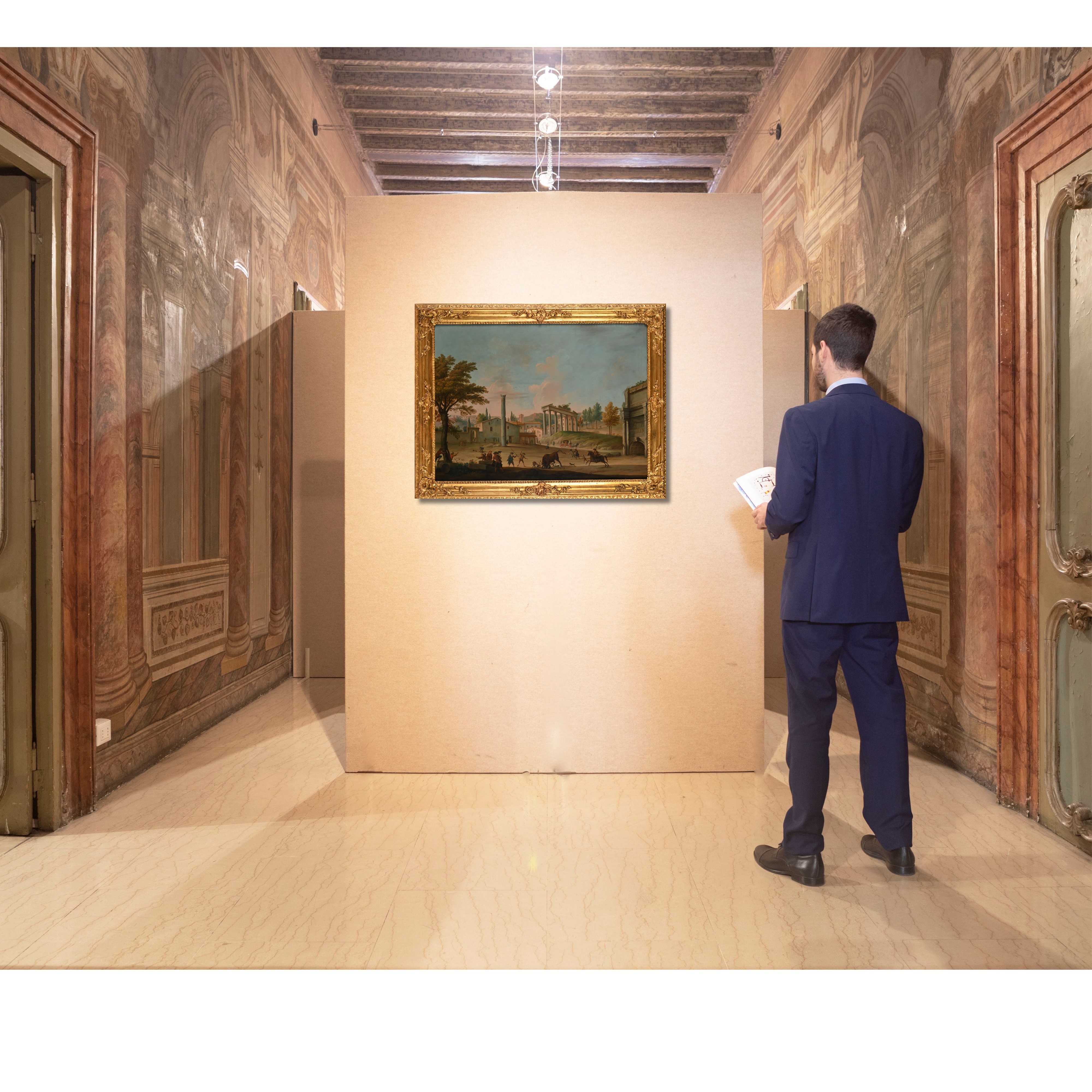 Tauromachia nel Foro Romano