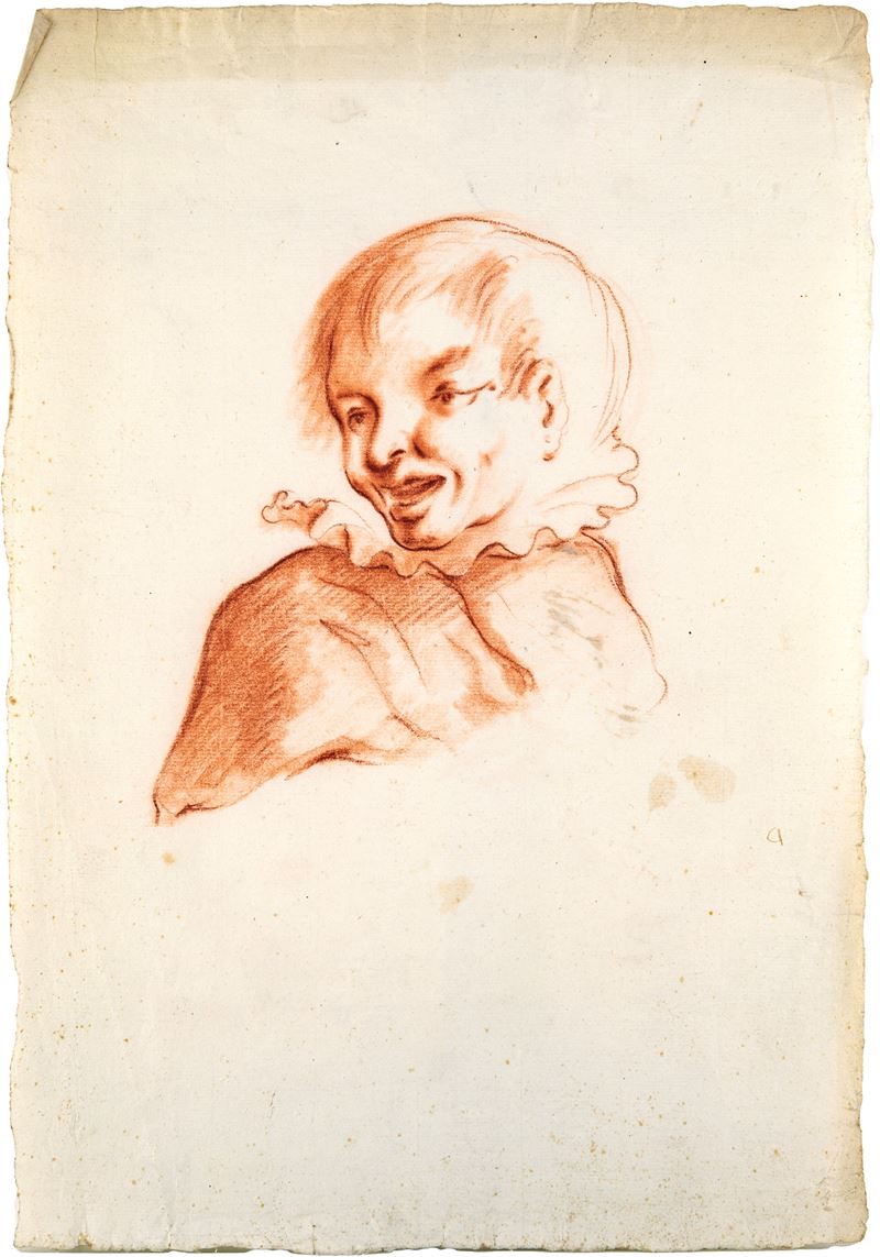 Scuola Emiliana del XVIII Secolo - Testa di Carattere