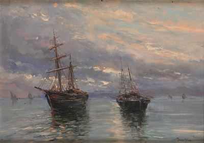 Marina con Velieri