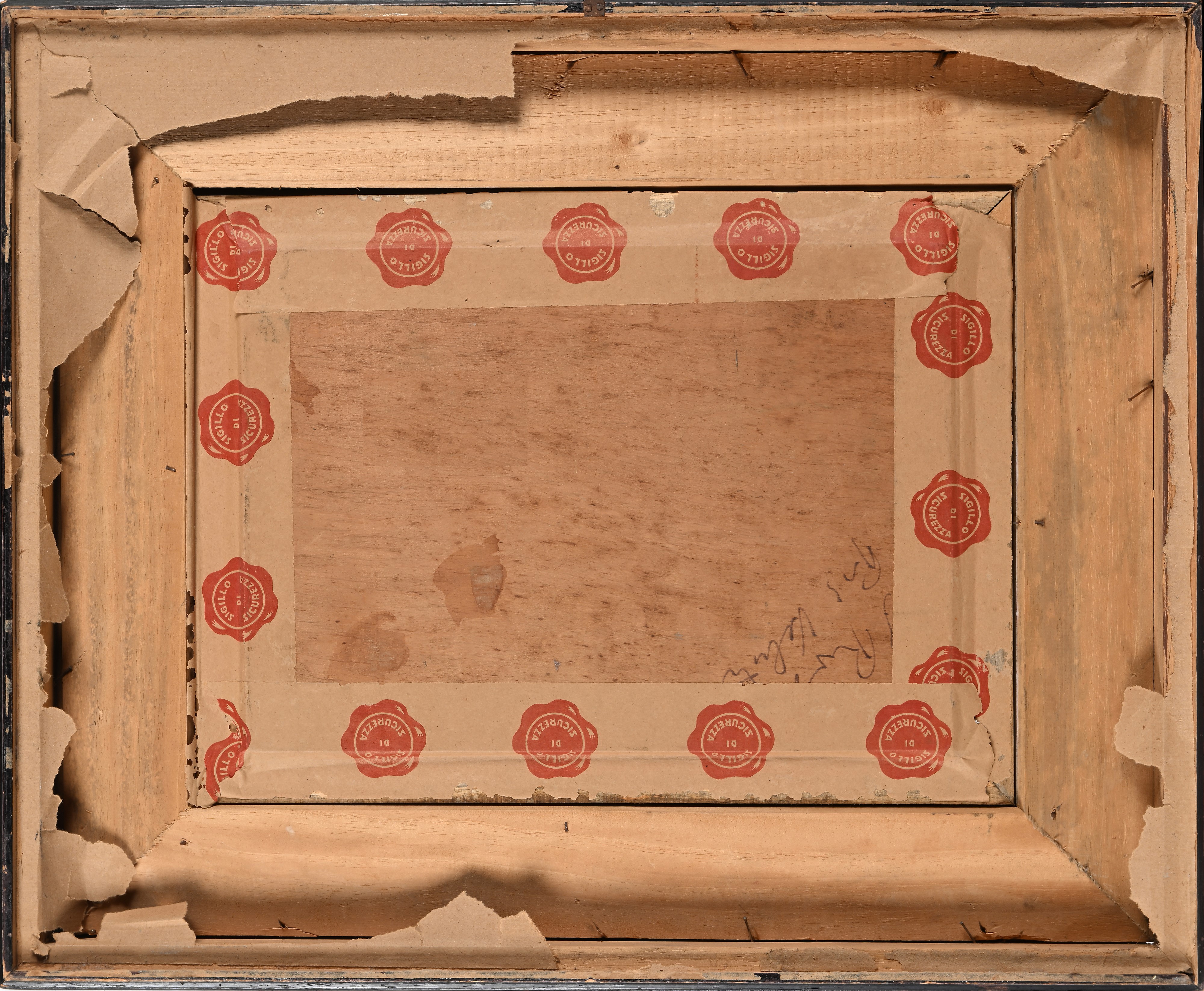 Fulvio Tessitore - Marina con Velieri