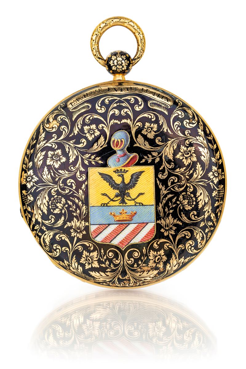 Piguet & Maylan, Secondi Indipendenti, in Oro