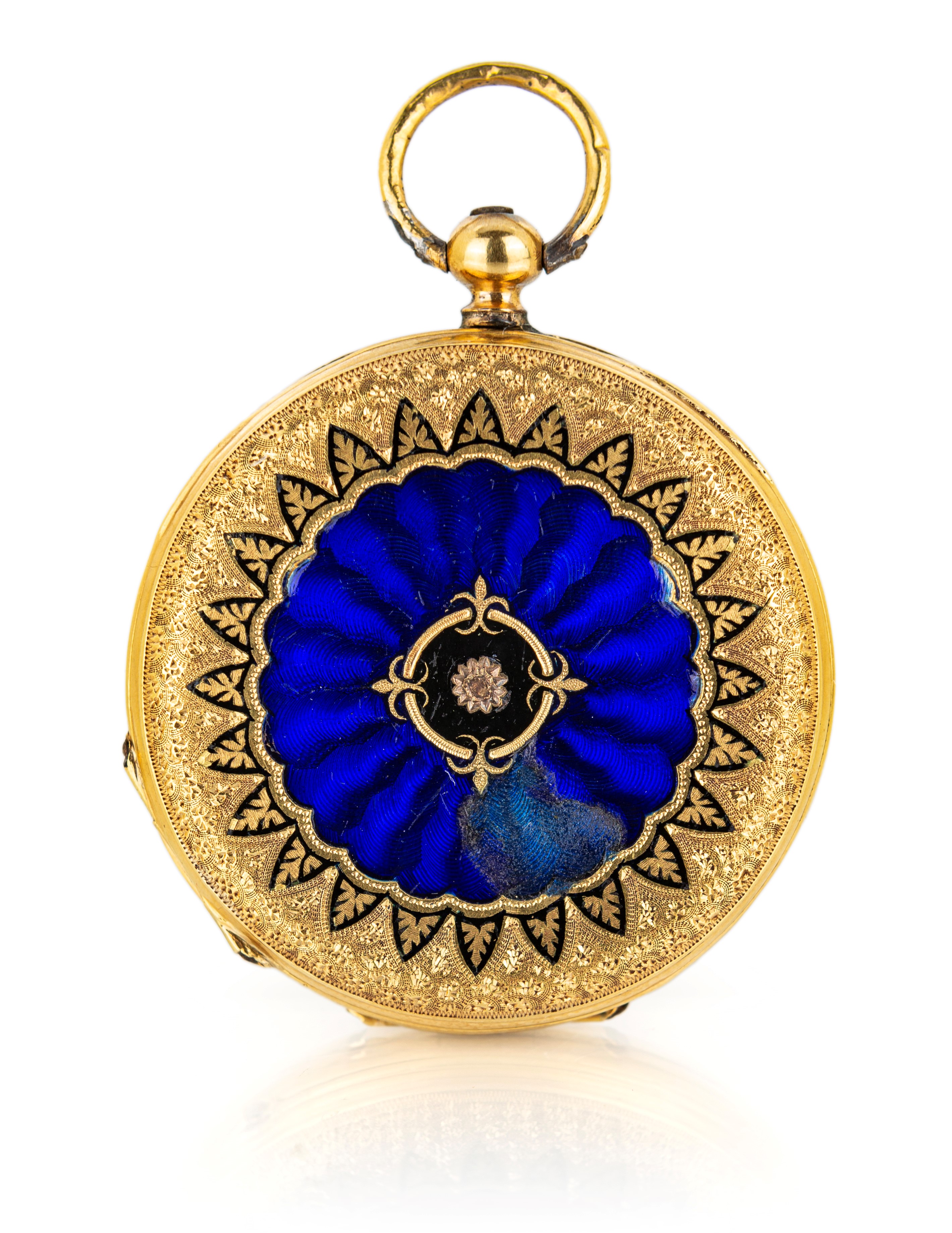 Chevrier Basile, Orologio a Savonette in Oro