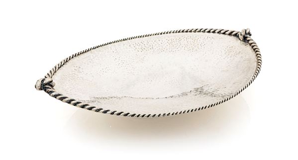 Centrotavola in argento 800/000