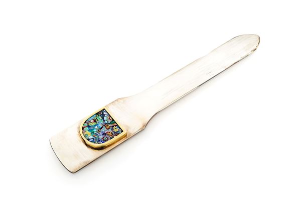 Tagliacarte in argento 925/000, Petochi Roma