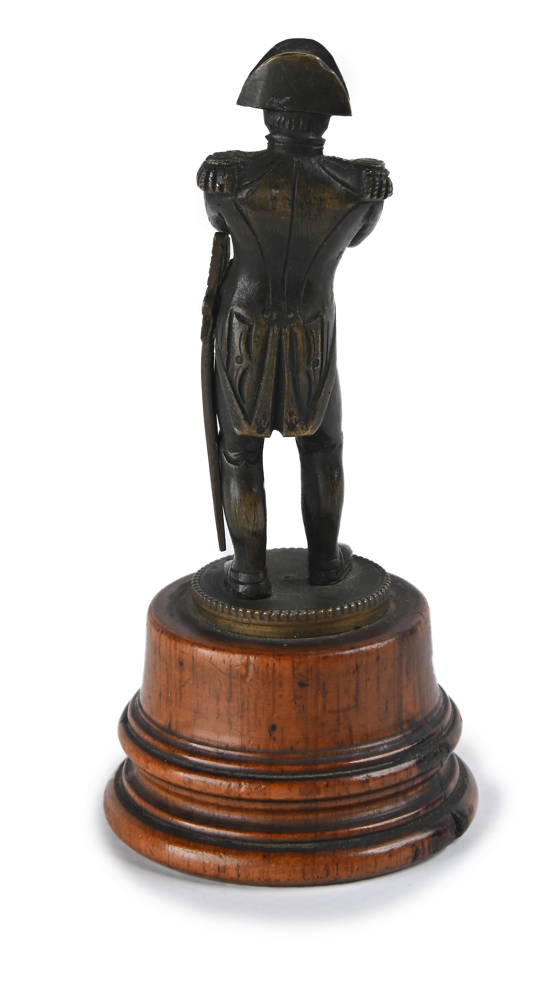 Napoleone Bonaparte in bronzo brunito, fine del XIX secolo