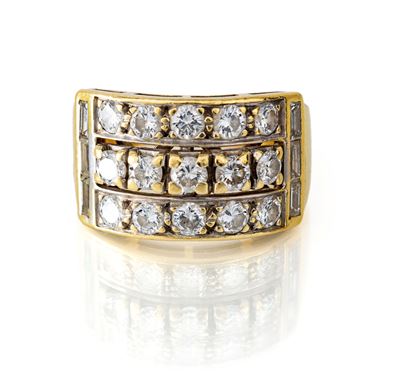 Anello in Oro e Brillanti
