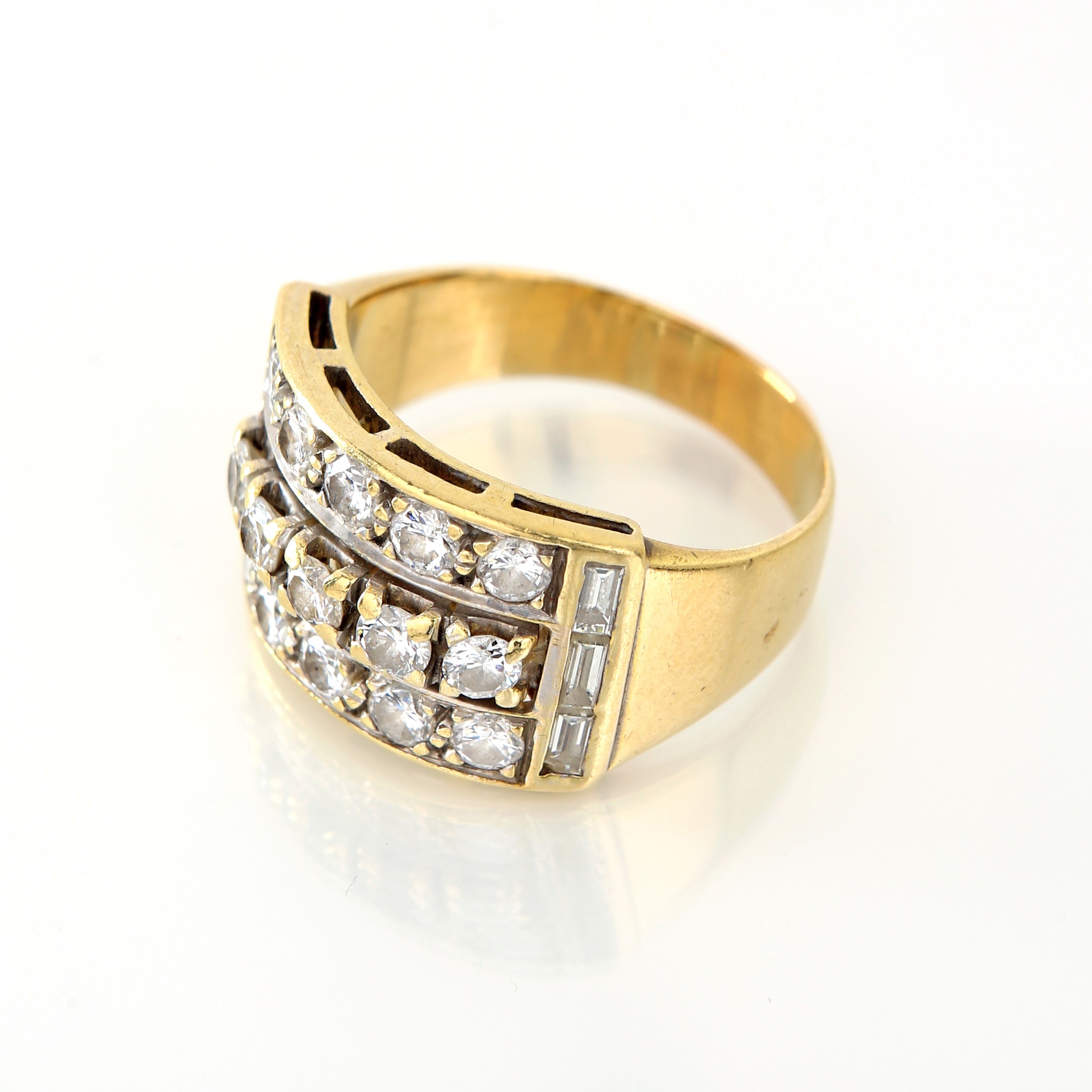 Anello in Oro e Brillanti