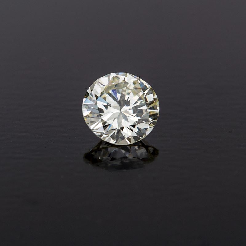 Diamante in Taglio Rotondo Brillante