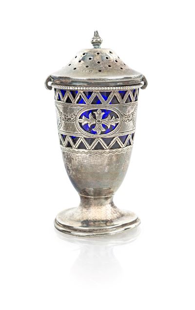 Senapiera in Argento, Birmingham, 1908
