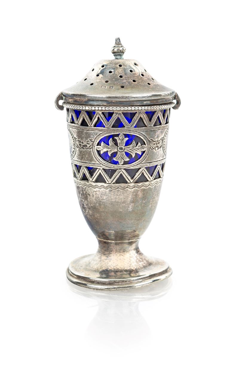 Senapiera in Argento, Birmingham, 1908