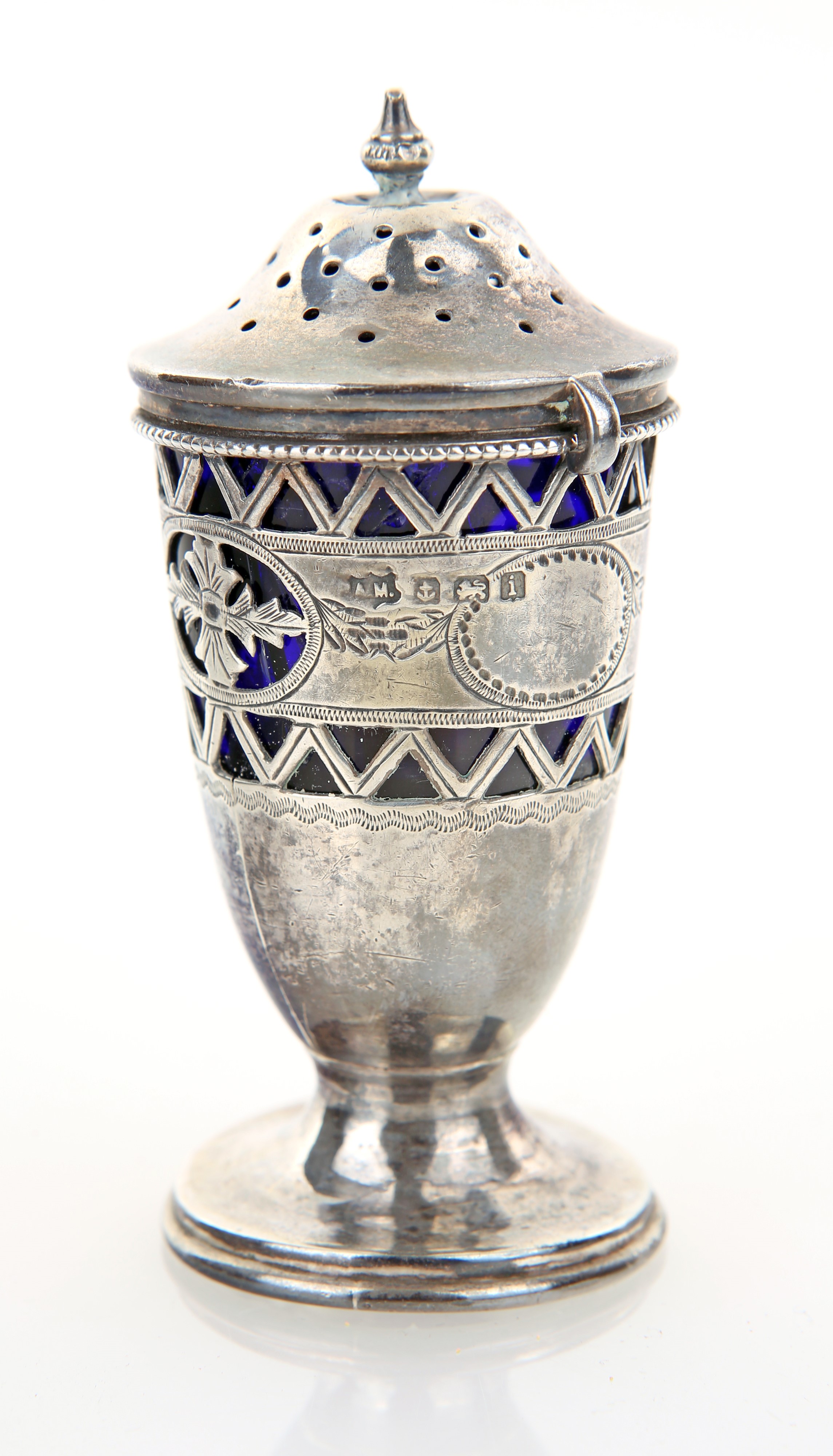 Senapiera in Argento, Birmingham, 1908