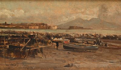 Napoli da Mergellina