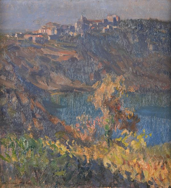 'Genzano e lago di Nemi'