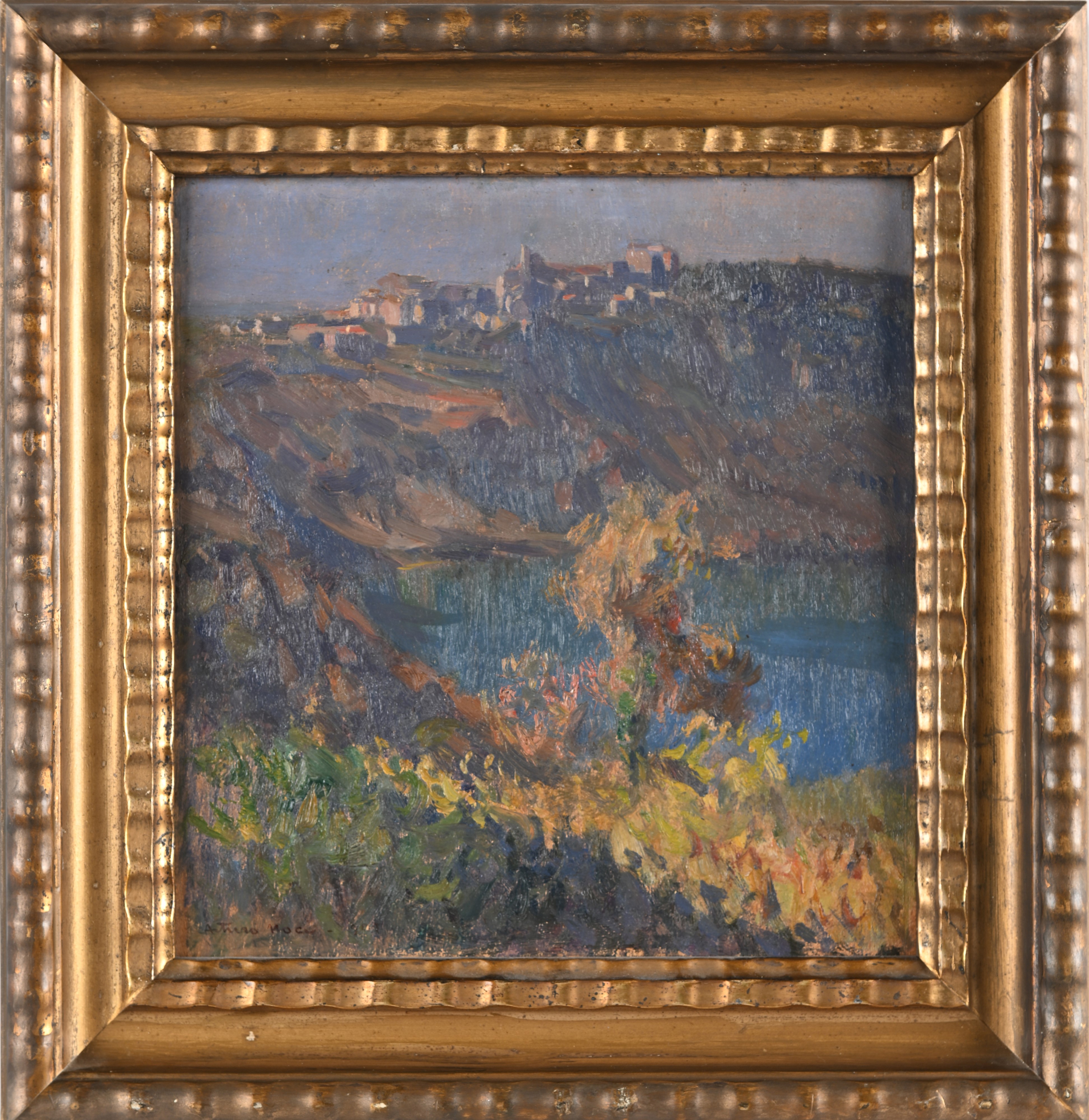 'Genzano e lago di Nemi'