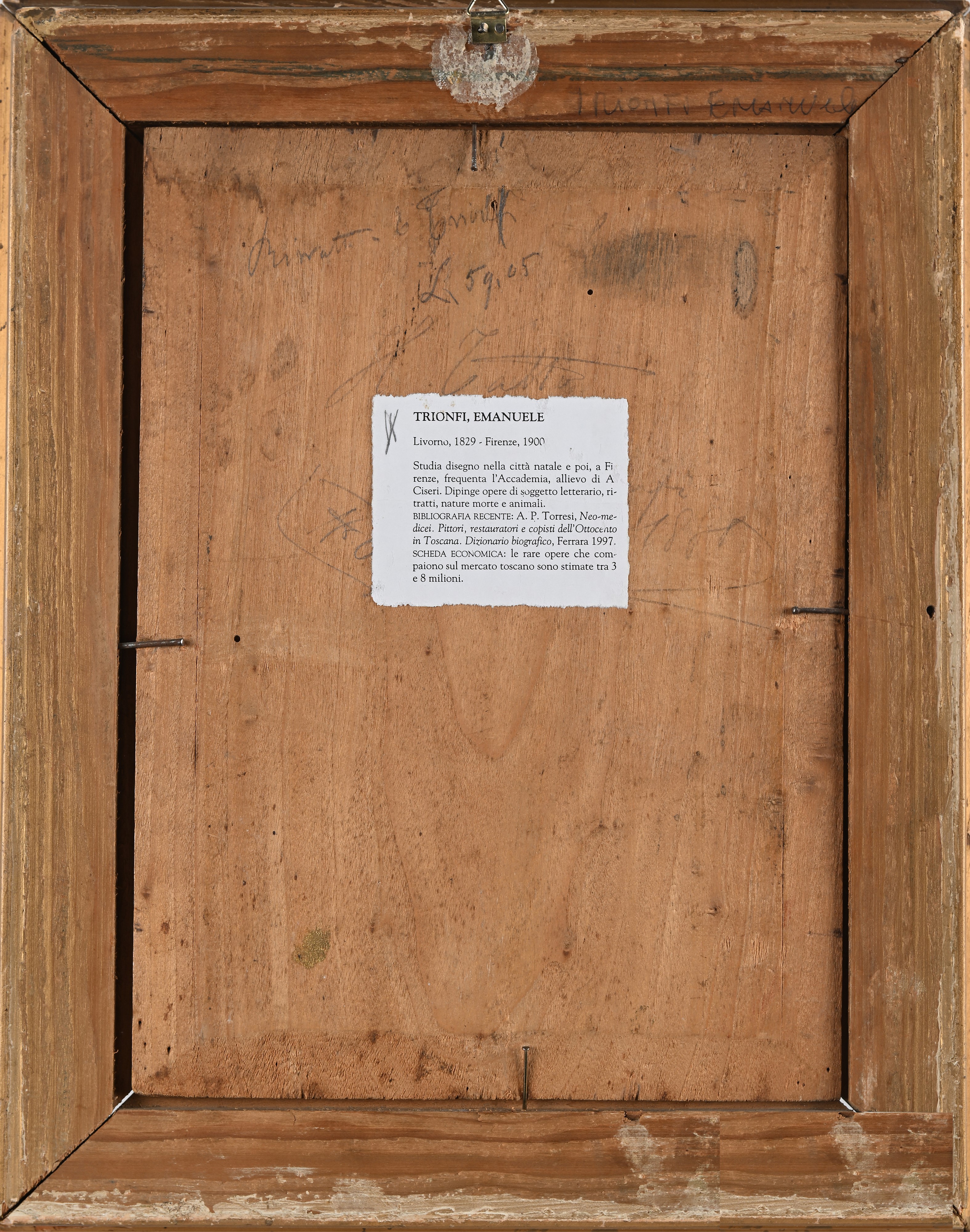 Ritratto di signora con manicotto e cappello grigio