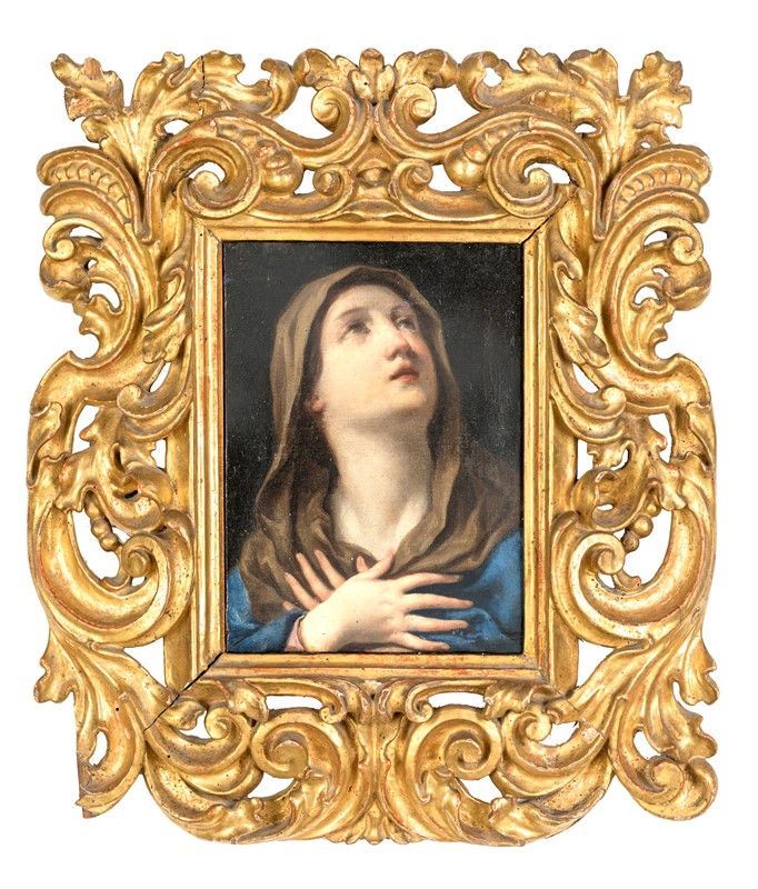 Pittore del XVIII Secolo - Madonna
